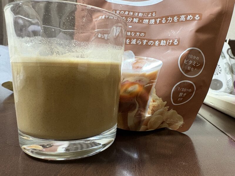 SOY it protein(そいっと。プロテイン)を作成