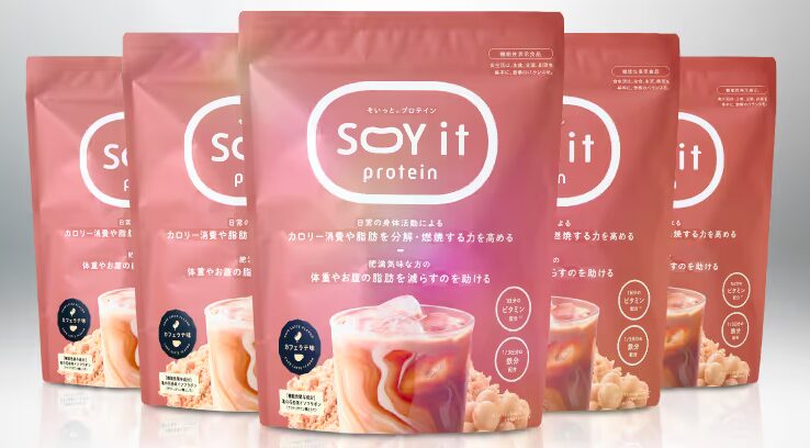 SOY it protein(そいっと。プロテイン)